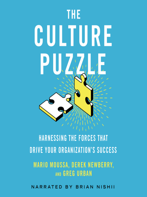 Title details for The Culture Puzzle by Mario Moussa - Available
